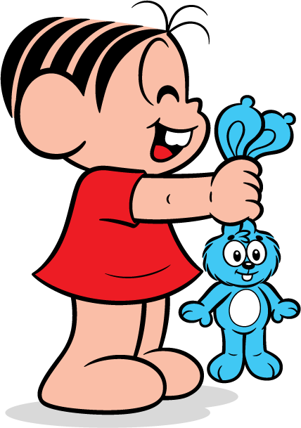 Monica com coelho - Projetos Sociais