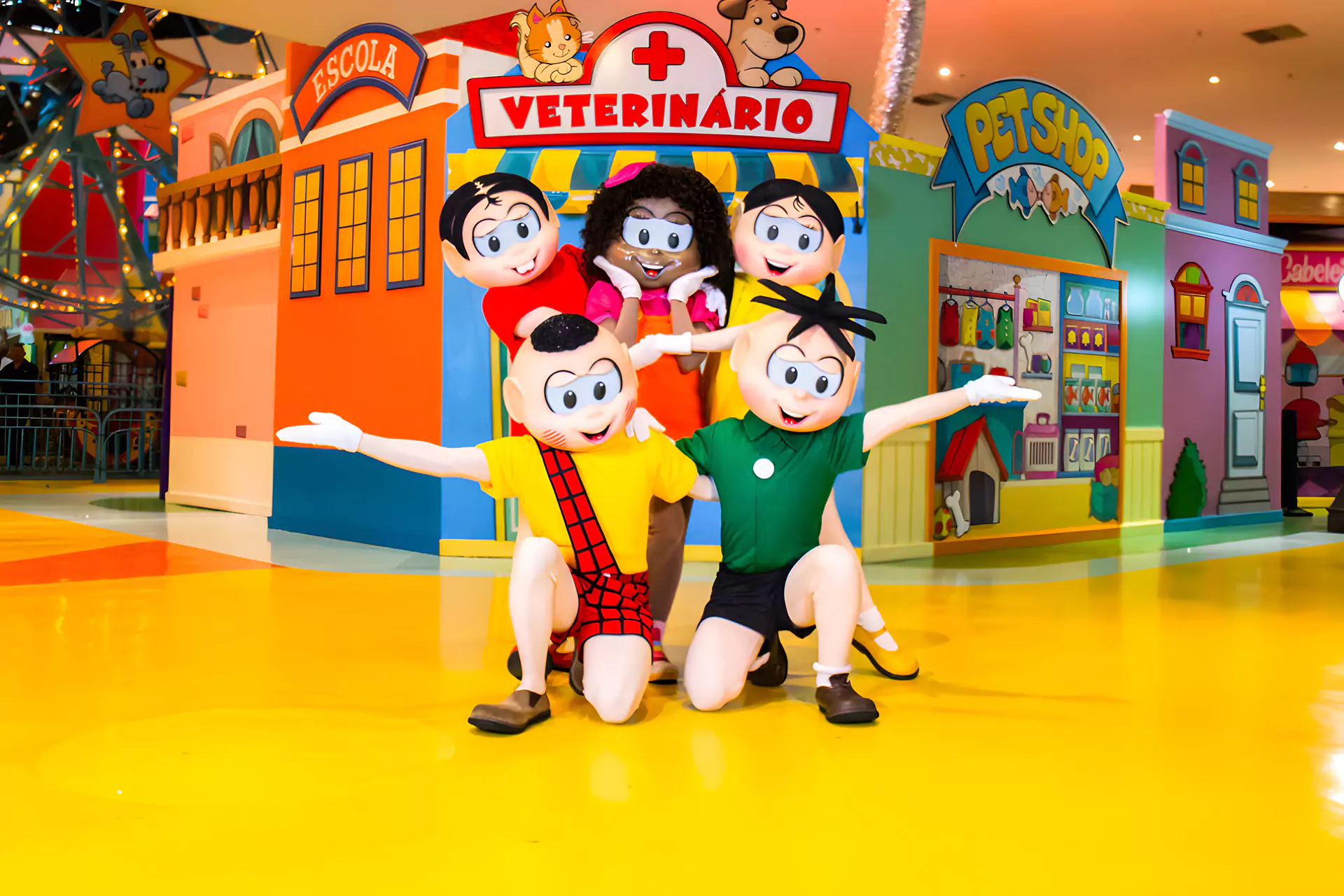 Turma da Monica no parque